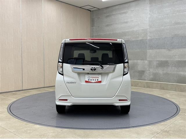 ルーミー カスタムG 衝突被害軽減ブレーキ ペダル踏み間違い急発進抑制装置 ナビ ワンセグ Bluetooth LED 両側電動スライドドア バックモニター アイドリングストップ オートエアコン クルーズコントロール(28枚目)