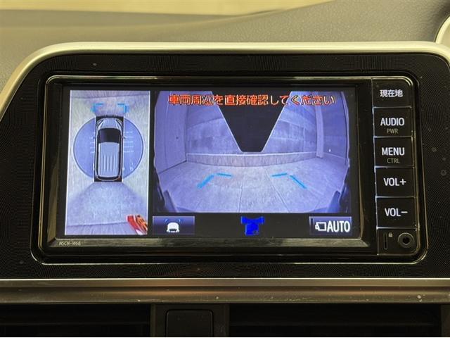 シエンタ G セーフティーエディション 衝突被害軽減ブレーキ ペダル踏み間違い急発進抑制装置 ナビ ワンセグ Bluetooth LED 全周囲カメラ 両側電動スライドドア アイドリングストップ オートエアコン 3列シート スマートキー(10枚目)