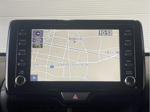 ヤリスクロス Ｚ　ドラレコ　シートヒーター　ディスプレイオーディオ　メモリーナビ　Ｂｌｕｅｔｏｏｔｈ対応　バックモニター　ＥＴＣ　ワンオーナー　整備記録簿　衝突被害軽減ブレーキ　ペダル踏み間違い急発進抑制装置（12枚目）