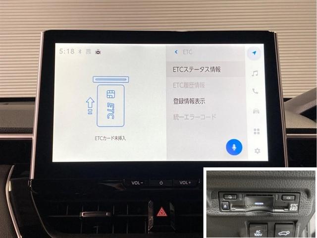 カローラクロス ハイブリッド　Ｚ　衝突被害軽減ブレーキ　ペダル踏み間違い急発進抑制装置　先進ライト　車線逸脱警報　試乗車　ドライブレコーダー　ブラインドスポットモニター　電源コンセント　ナビ　フルセグ　ＥＴＣ　ＬＥＤ　シートヒーター（12枚目）