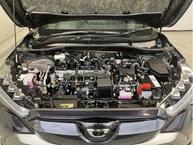 カローラクロス ハイブリッド　Ｚ　衝突被害軽減ブレーキ　ペダル踏み間違い急発進抑制装置　先進ライト　車線逸脱警報　試乗車　ドライブレコーダー　ブラインドスポットモニター　電源コンセント　ナビ　フルセグ　ＥＴＣ　ＬＥＤ　シートヒーター（39枚目）
