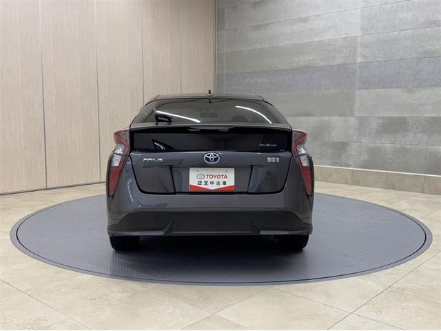 プリウス Sツーリングセレクション 寒冷地仕様 合成皮革シート&シートヒーター フルセグ内蔵メモリーナビ CD/DVD再生 Bluetooth対応 バックモニターETC サイドエアバック オートエアコン スマートキー イモビライザー(26枚目)