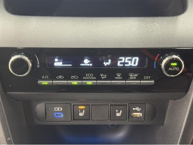 ヤリスクロス ハイブリッドＺ　ドラレコ　シートヒーター　ＡＣ１００Ｖコンセント　ディスプレイオーディオ　メモリーナビ　フルセグ　Ｂｌｕｅｔｏｏｔｈ　バックモニター　ＥＴＣ　ワンオーナー　整備記録簿　運転席パワーシート　サポーカーＳ（25枚目）