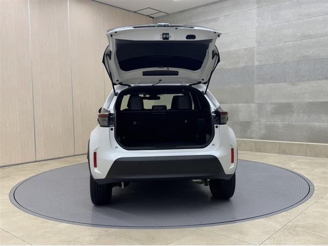 ヤリスクロス ハイブリッドＺ　ドラレコ　シートヒーター　ＡＣ１００Ｖコンセント　ディスプレイオーディオ　メモリーナビ　フルセグ　Ｂｌｕｅｔｏｏｔｈ　バックモニター　ＥＴＣ　ワンオーナー　整備記録簿　運転席パワーシート　サポーカーＳ（33枚目）