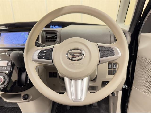 タント Ｇ　ワンオーナー　ナビ　フルセグ　Ｂｌｕｅｔｏｏｔｈ　ＥＴＣ　バックモニター　両側電動スライドドア　ベンチシート　スマートキー　アイドリングストップ　オートエアコン　ＣＤ／ＤＶＤ再生　純正アルミ（6枚目）