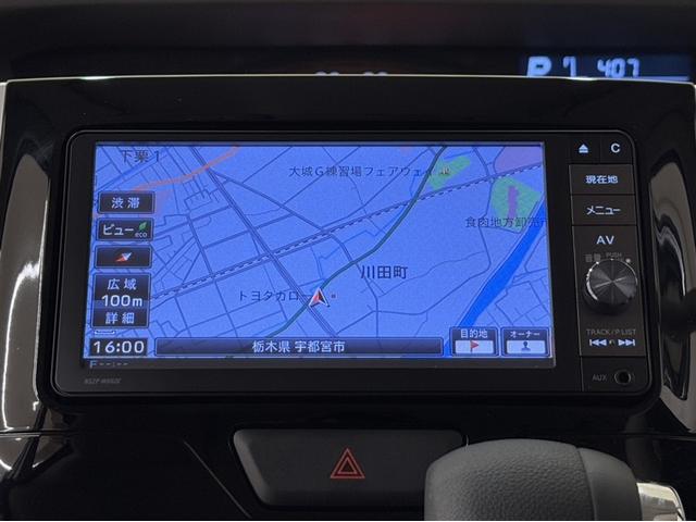 タント Ｇ　ワンオーナー　ナビ　フルセグ　Ｂｌｕｅｔｏｏｔｈ　ＥＴＣ　バックモニター　両側電動スライドドア　ベンチシート　スマートキー　アイドリングストップ　オートエアコン　ＣＤ／ＤＶＤ再生　純正アルミ（9枚目）