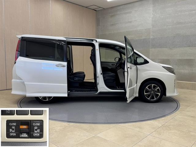 ノア Si ダブルバイビーII 衝突被害軽減ブレーキ ペダル踏み間違い急発進抑制装置 ナビ フルセグ Bluetooth ETC LED 両側電動スライドドア バックモニター クルーズコントロール ワンオーナー CD/DVD再生(16枚目)