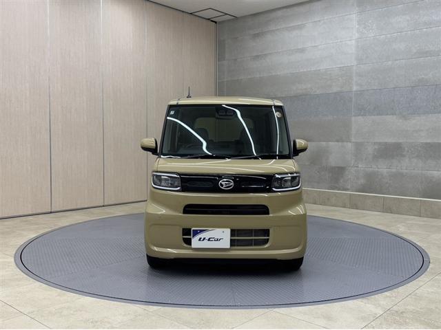 タント Ｘ　届出済未使用車　新品純正ナビ　ＣＤ／ＤＶＤ再生　Ｂｌｕｅｔｏｏｔｈ　バックモニター　シートヒーター　スマートキー　衝突被害軽減ブレーキ　ペダル踏間違い急発進抑制装置　車線逸脱警報装置　オートハイビーム（14枚目）