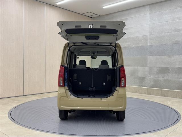 タント Ｘ　届出済未使用車　新品純正ナビ　ＣＤ／ＤＶＤ再生　Ｂｌｕｅｔｏｏｔｈ　バックモニター　シートヒーター　スマートキー　衝突被害軽減ブレーキ　ペダル踏間違い急発進抑制装置　車線逸脱警報装置　オートハイビーム（27枚目）