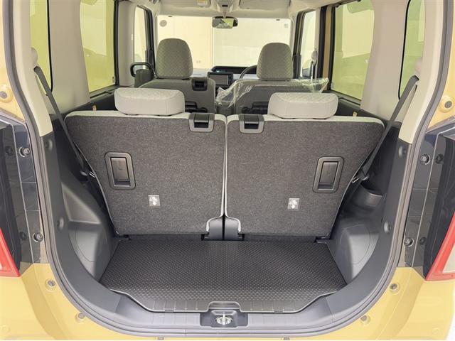 タント Ｘ　届出済未使用車　新品純正ナビ　ＣＤ／ＤＶＤ再生　Ｂｌｕｅｔｏｏｔｈ　バックモニター　シートヒーター　スマートキー　衝突被害軽減ブレーキ　ペダル踏間違い急発進抑制装置　車線逸脱警報装置　オートハイビーム（28枚目）