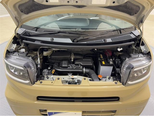 タント Ｘ　届出済未使用車　新品純正ナビ　ＣＤ／ＤＶＤ再生　Ｂｌｕｅｔｏｏｔｈ　バックモニター　シートヒーター　スマートキー　衝突被害軽減ブレーキ　ペダル踏間違い急発進抑制装置　車線逸脱警報装置　オートハイビーム（30枚目）