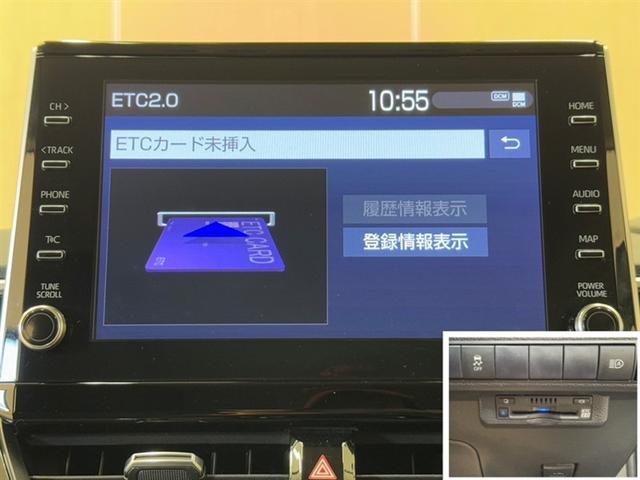 カローラツーリング ハイブリッド　Ｓ　衝突被害軽減ブレーキ　ペダル踏み間違い急発進抑制装置　ドライブレコーダー　ナビ　フルセグ　Ｂｌｕｅｔｏｏｔｈ　ＥＴＣ　ＬＥＤ　バックモニター　ブラインドスポットモニター　クルーズコントロール　記録簿（12枚目）