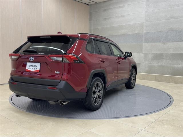 ＲＡＶ４ ハイブリッドＸ　衝突被害軽減ブレーキ　ペダル踏み間違い急発進抑制装置　ＥＴＣ　ＬＥＤ　バックモニター　Ｂｌｕｅｔｏｏｔｈ　フルセグ　クルーズコントロール　先進ライト　車線逸脱警報　オートエアコン　純正アルミ（17枚目）
