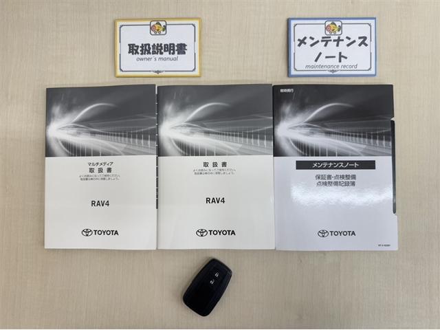 ＲＡＶ４ ハイブリッドＸ　衝突被害軽減ブレーキ　ペダル踏み間違い急発進抑制装置　ＥＴＣ　ＬＥＤ　バックモニター　Ｂｌｕｅｔｏｏｔｈ　フルセグ　クルーズコントロール　先進ライト　車線逸脱警報　オートエアコン　純正アルミ（30枚目）