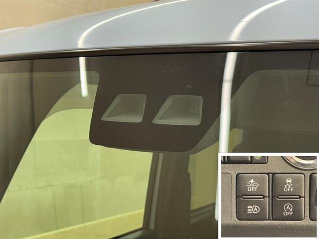 ピクシスメガ Ｌ　ＳＡＩＩＩ　衝突被害軽減ブレーキ　ペダル踏み間違い急発進抑制装置　ＥＴＣ　両側電動スライドドア　オートエアコン　アイドリングストップ　先進ライト　車線逸脱警報　スマートキー　純正アルミ　デュアル・サイドエアバック（21枚目）