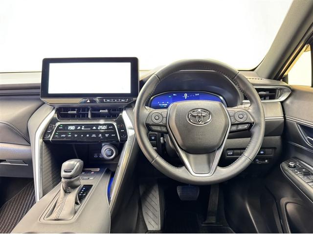 ハリアー G ドラレコ ディスプレイオーディオ Bluetooth フルセグTV バックモニター ETC2.0 AC100V電源 衝突被害軽減ブレーキ ペダル踏間違急発進抑制装置 車線逸脱警報装置 オートハイビーム(6枚目)