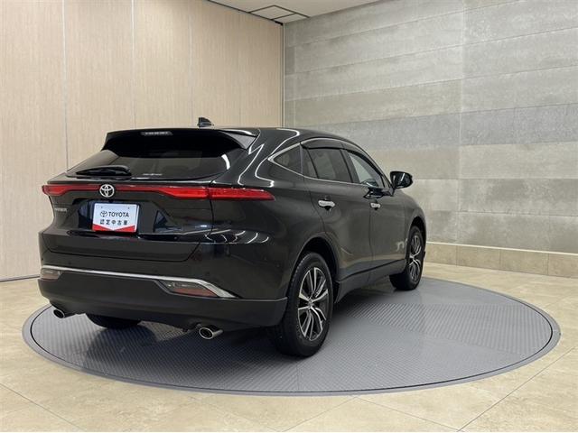 ハリアー G ドラレコ ディスプレイオーディオ Bluetooth フルセグTV バックモニター ETC2.0 AC100V電源 衝突被害軽減ブレーキ ペダル踏間違急発進抑制装置 車線逸脱警報装置 オートハイビーム(17枚目)