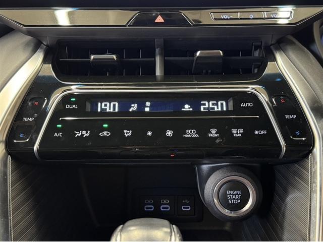 ハリアー G ドラレコ ディスプレイオーディオ Bluetooth フルセグTV バックモニター ETC2.0 AC100V電源 衝突被害軽減ブレーキ ペダル踏間違急発進抑制装置 車線逸脱警報装置 オートハイビーム(22枚目)