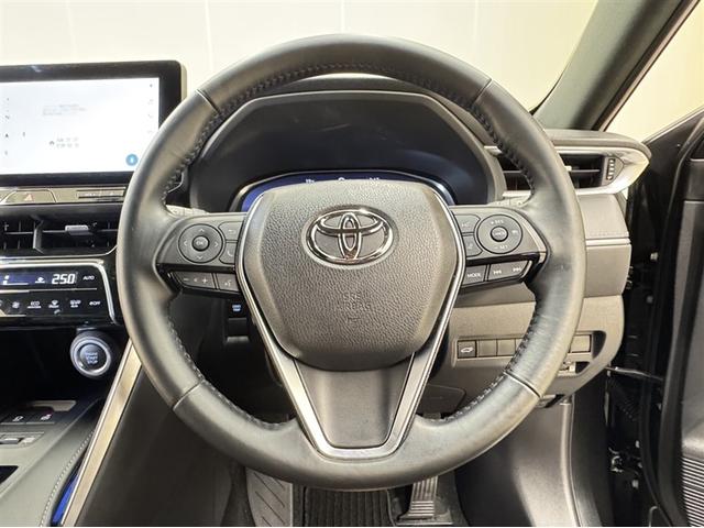 ハリアー G ドラレコ ディスプレイオーディオ Bluetooth フルセグTV バックモニター ETC2.0 AC100V電源 衝突被害軽減ブレーキ ペダル踏間違急発進抑制装置 車線逸脱警報装置 オートハイビーム(25枚目)