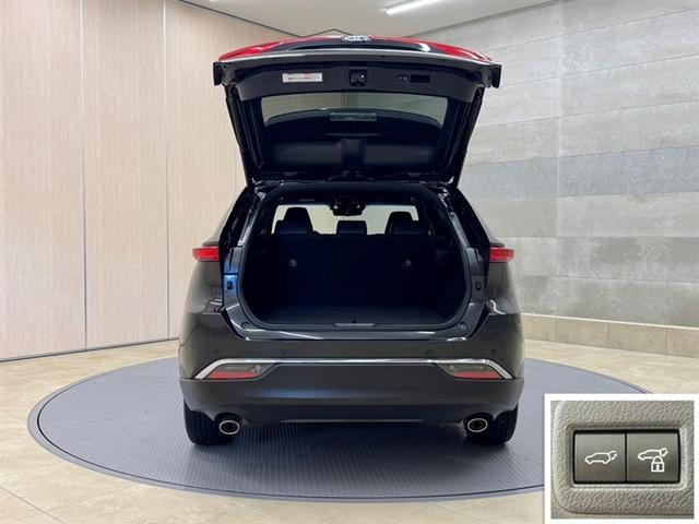 ハリアー G ドラレコ ディスプレイオーディオ Bluetooth フルセグTV バックモニター ETC2.0 AC100V電源 衝突被害軽減ブレーキ ペダル踏間違急発進抑制装置 車線逸脱警報装置 オートハイビーム(29枚目)