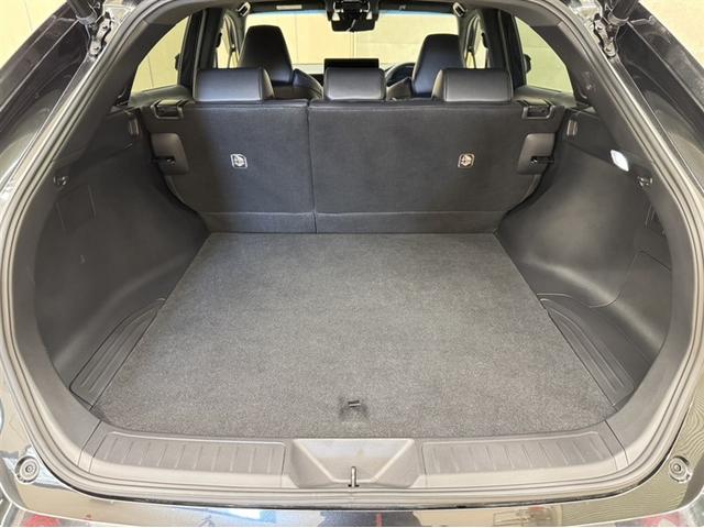 ハリアー G ドラレコ ディスプレイオーディオ Bluetooth フルセグTV バックモニター ETC2.0 AC100V電源 衝突被害軽減ブレーキ ペダル踏間違急発進抑制装置 車線逸脱警報装置 オートハイビーム(30枚目)