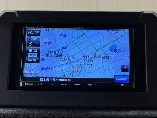 ジムニー XC 4WD 衝突被害軽減ブレーキ ナビ ワンセグ Bluetooth シートヒーター クルーズコントロール ETC LED 先進ライト 車線逸脱警報 オートエアコン スマートキー CD再生 純正アルミ(7枚目)