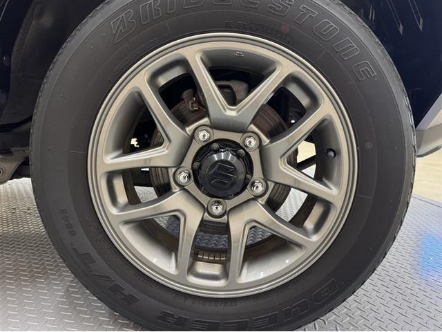 ジムニー XC 4WD 衝突被害軽減ブレーキ ナビ ワンセグ Bluetooth シートヒーター クルーズコントロール ETC LED 先進ライト 車線逸脱警報 オートエアコン スマートキー CD再生 純正アルミ(14枚目)