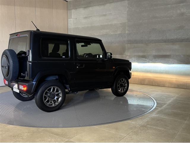 ジムニー XC 4WD 衝突被害軽減ブレーキ ナビ ワンセグ Bluetooth シートヒーター クルーズコントロール ETC LED 先進ライト 車線逸脱警報 オートエアコン スマートキー CD再生 純正アルミ(15枚目)