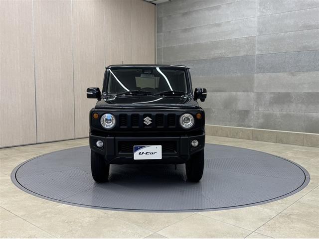 ジムニー XC 4WD 衝突被害軽減ブレーキ ナビ ワンセグ Bluetooth シートヒーター クルーズコントロール ETC LED 先進ライト 車線逸脱警報 オートエアコン スマートキー CD再生 純正アルミ(16枚目)