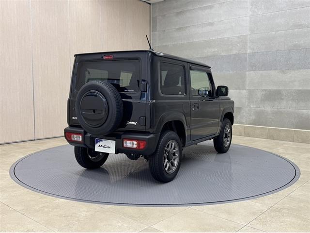 ジムニー XC 4WD 衝突被害軽減ブレーキ ナビ ワンセグ Bluetooth シートヒーター クルーズコントロール ETC LED 先進ライト 車線逸脱警報 オートエアコン スマートキー CD再生 純正アルミ(18枚目)