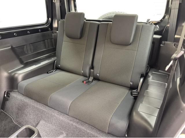 ジムニー XC 4WD 衝突被害軽減ブレーキ ナビ ワンセグ Bluetooth シートヒーター クルーズコントロール ETC LED 先進ライト 車線逸脱警報 オートエアコン スマートキー CD再生 純正アルミ(20枚目)