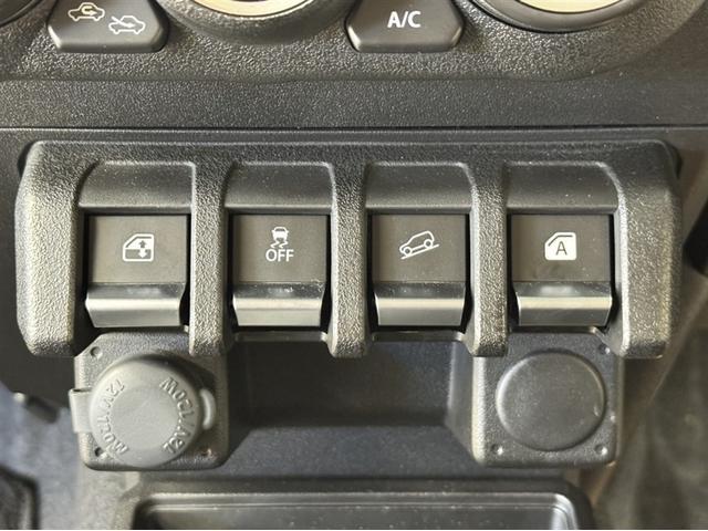 ジムニー XC 4WD 衝突被害軽減ブレーキ ナビ ワンセグ Bluetooth シートヒーター クルーズコントロール ETC LED 先進ライト 車線逸脱警報 オートエアコン スマートキー CD再生 純正アルミ(23枚目)