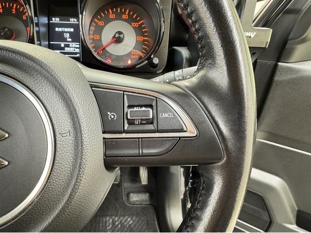 ジムニー XC 4WD 衝突被害軽減ブレーキ ナビ ワンセグ Bluetooth シートヒーター クルーズコントロール ETC LED 先進ライト 車線逸脱警報 オートエアコン スマートキー CD再生 純正アルミ(26枚目)