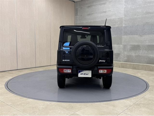 ジムニー XC 4WD 衝突被害軽減ブレーキ ナビ ワンセグ Bluetooth シートヒーター クルーズコントロール ETC LED 先進ライト 車線逸脱警報 オートエアコン スマートキー CD再生 純正アルミ(28枚目)
