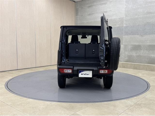 ジムニー XC 4WD 衝突被害軽減ブレーキ ナビ ワンセグ Bluetooth シートヒーター クルーズコントロール ETC LED 先進ライト 車線逸脱警報 オートエアコン スマートキー CD再生 純正アルミ(29枚目)
