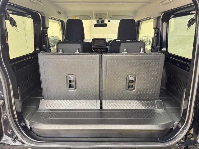 ジムニー XC 4WD 衝突被害軽減ブレーキ ナビ ワンセグ Bluetooth シートヒーター クルーズコントロール ETC LED 先進ライト 車線逸脱警報 オートエアコン スマートキー CD再生 純正アルミ(30枚目)