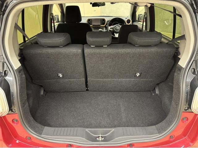 パッソ モーダ　Ｇパッケージ　衝突被害軽減ブレーキ　ペダル踏み間違い急発進抑制装置　ドライブレコーダー　ナビ　ワンセグ　Ｂｌｕｅｔｏｏｔｈ　シートヒーター　ＥＴＣ　ＬＥＤ　寒冷地仕様　バックモニター　ベンチシート　オートエアコン（28枚目）