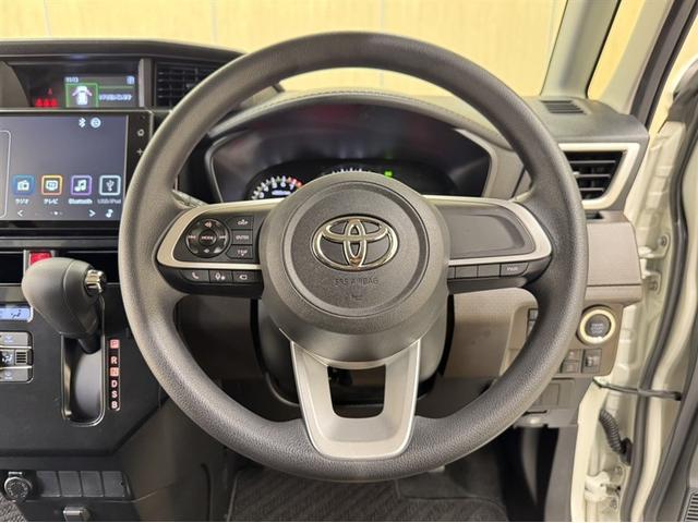 ルーミー G 衝突被害軽減ブレーキ ペダル踏み間違い急発進抑制装置 ディスプレイオーディオ フルセグ 全周囲カメラ ETC LED 両側電動スライドドア アイドリングストップ スマートキー オートエアコン 記録簿(7枚目)