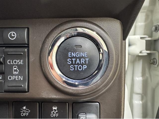 ルーミー G 衝突被害軽減ブレーキ ペダル踏み間違い急発進抑制装置 ディスプレイオーディオ フルセグ 全周囲カメラ ETC LED 両側電動スライドドア アイドリングストップ スマートキー オートエアコン 記録簿(13枚目)