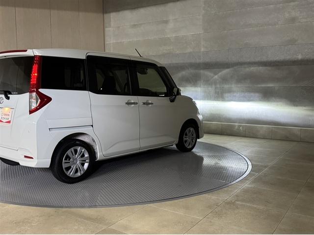 ルーミー G 衝突被害軽減ブレーキ ペダル踏み間違い急発進抑制装置 ディスプレイオーディオ フルセグ 全周囲カメラ ETC LED 両側電動スライドドア アイドリングストップ スマートキー オートエアコン 記録簿(14枚目)