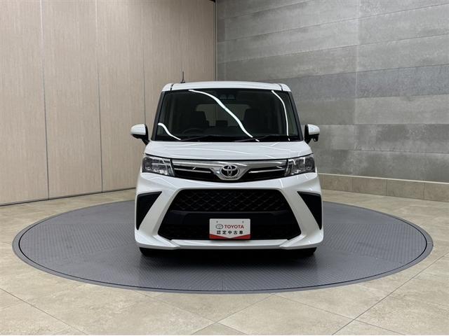 ルーミー G 衝突被害軽減ブレーキ ペダル踏み間違い急発進抑制装置 ディスプレイオーディオ フルセグ 全周囲カメラ ETC LED 両側電動スライドドア アイドリングストップ スマートキー オートエアコン 記録簿(15枚目)