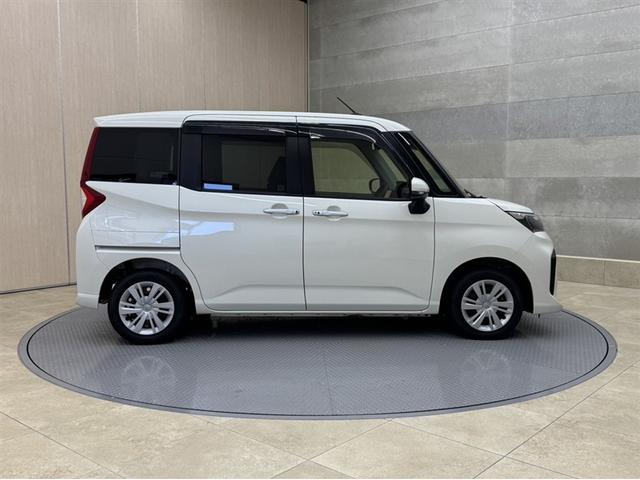 ルーミー G 衝突被害軽減ブレーキ ペダル踏み間違い急発進抑制装置 ディスプレイオーディオ フルセグ 全周囲カメラ ETC LED 両側電動スライドドア アイドリングストップ スマートキー オートエアコン 記録簿(16枚目)