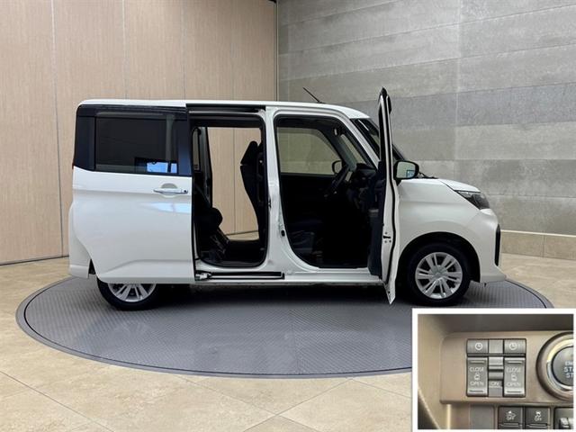 ルーミー G 衝突被害軽減ブレーキ ペダル踏み間違い急発進抑制装置 ディスプレイオーディオ フルセグ 全周囲カメラ ETC LED 両側電動スライドドア アイドリングストップ スマートキー オートエアコン 記録簿(17枚目)