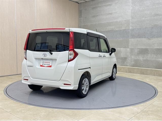 ルーミー G 衝突被害軽減ブレーキ ペダル踏み間違い急発進抑制装置 ディスプレイオーディオ フルセグ 全周囲カメラ ETC LED 両側電動スライドドア アイドリングストップ スマートキー オートエアコン 記録簿(18枚目)