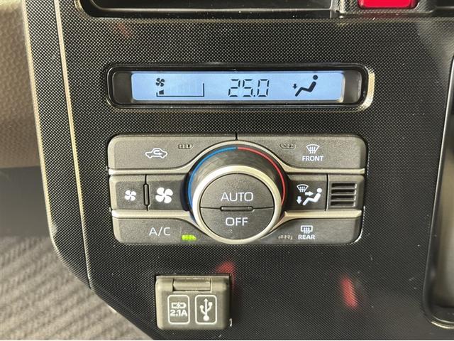 ルーミー G 衝突被害軽減ブレーキ ペダル踏み間違い急発進抑制装置 ディスプレイオーディオ フルセグ 全周囲カメラ ETC LED 両側電動スライドドア アイドリングストップ スマートキー オートエアコン 記録簿(23枚目)