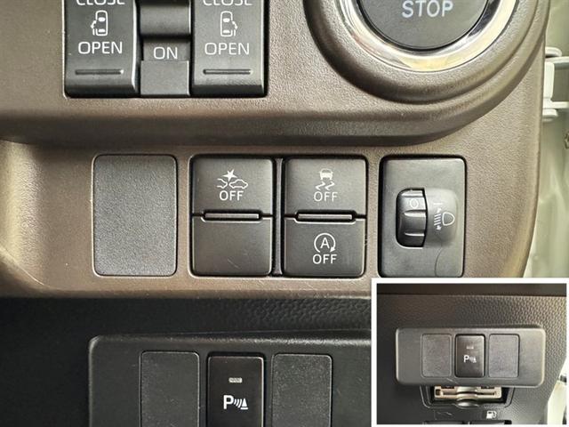 ルーミー G 衝突被害軽減ブレーキ ペダル踏み間違い急発進抑制装置 ディスプレイオーディオ フルセグ 全周囲カメラ ETC LED 両側電動スライドドア アイドリングストップ スマートキー オートエアコン 記録簿(24枚目)