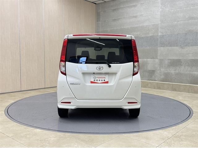 ルーミー G 衝突被害軽減ブレーキ ペダル踏み間違い急発進抑制装置 ディスプレイオーディオ フルセグ 全周囲カメラ ETC LED 両側電動スライドドア アイドリングストップ スマートキー オートエアコン 記録簿(26枚目)