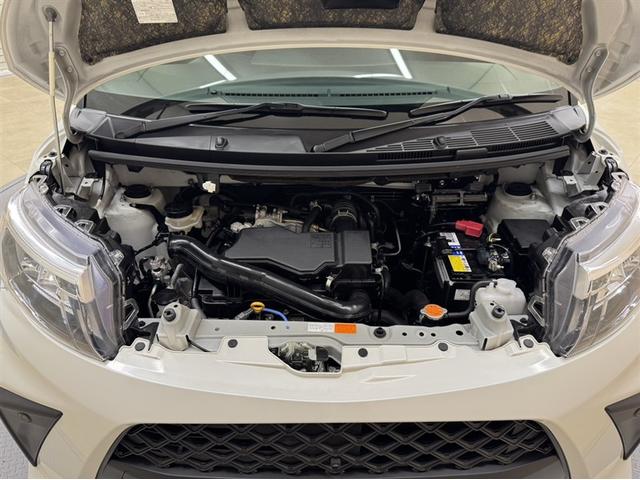 ルーミー G 衝突被害軽減ブレーキ ペダル踏み間違い急発進抑制装置 ディスプレイオーディオ フルセグ 全周囲カメラ ETC LED 両側電動スライドドア アイドリングストップ スマートキー オートエアコン 記録簿(30枚目)