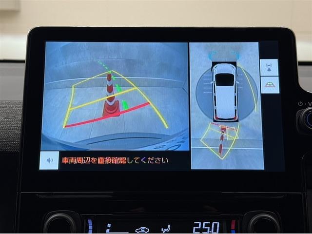 シエンタ ハイブリッドZ 衝突被害軽減ブレーキ ペダル踏み間違い急発進抑制装置 ドライブレコーダー 電源コンセント シートヒーター ナビ フルセグ Bluetooth 全周囲カメラ 両側電動スライドドア ETC LED(8枚目)