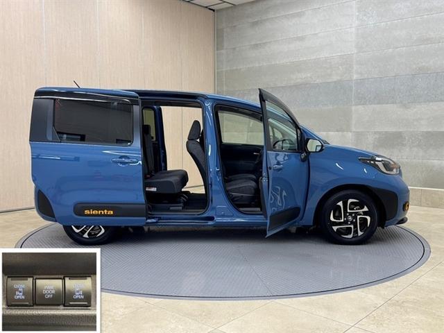 シエンタ ハイブリッドZ 衝突被害軽減ブレーキ ペダル踏み間違い急発進抑制装置 ドライブレコーダー 電源コンセント シートヒーター ナビ フルセグ Bluetooth 全周囲カメラ 両側電動スライドドア ETC LED(21枚目)